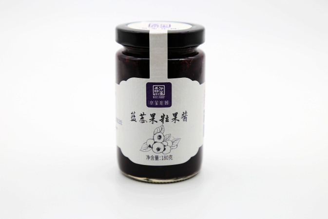 藍(lán)莓果粒果醬
